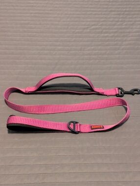 KONG Hot Pink Nylon Dog Traffic Leash